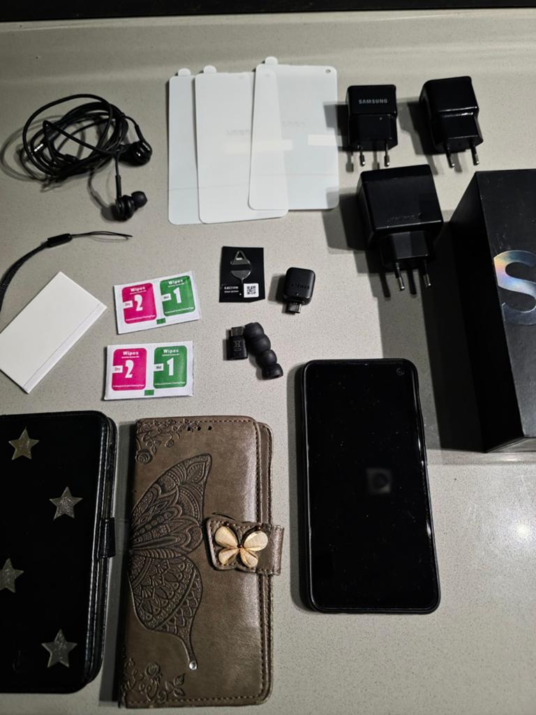 Samsung S10e, Gebruikt, Zwart, Ophalen of Verzenden, Galaxy S10