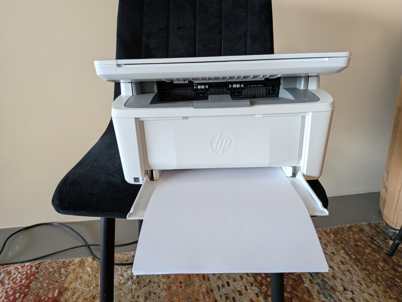 HP Laserprinter 7MD72F - Goede staat, lage toner, Computers en Software, Printers, Gebruikt, HP, Laserprinter, Printer
