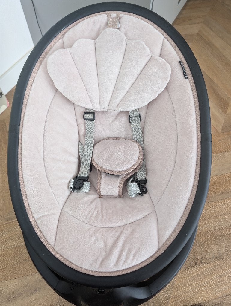 X Adventure Elektrische Wipstoel Rocco Velvet Nougat, Ophalen of Verzenden, Zo goed als nieuw, Schommelstoel, Overige merken