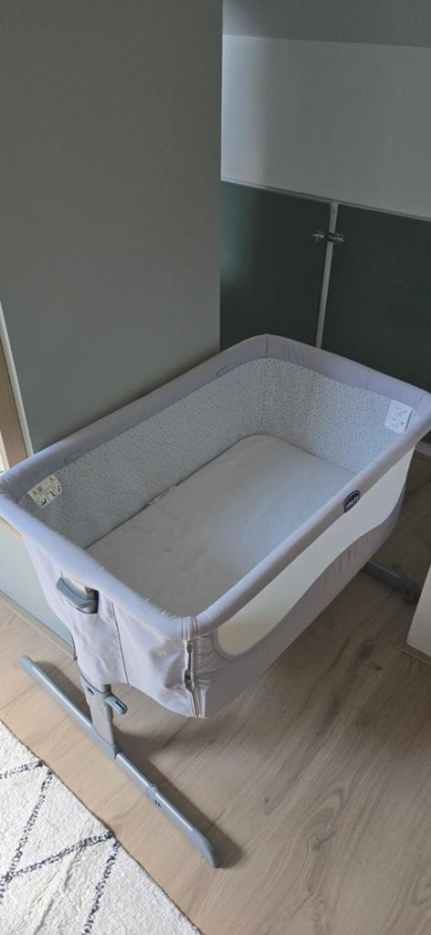 Chicco Next2Me Wiege - Zo goed als nieuw, Kinderen en Baby's, Babywiegjes en Ledikanten, Zo goed als nieuw, Wieg, Ophalen of Verzenden
