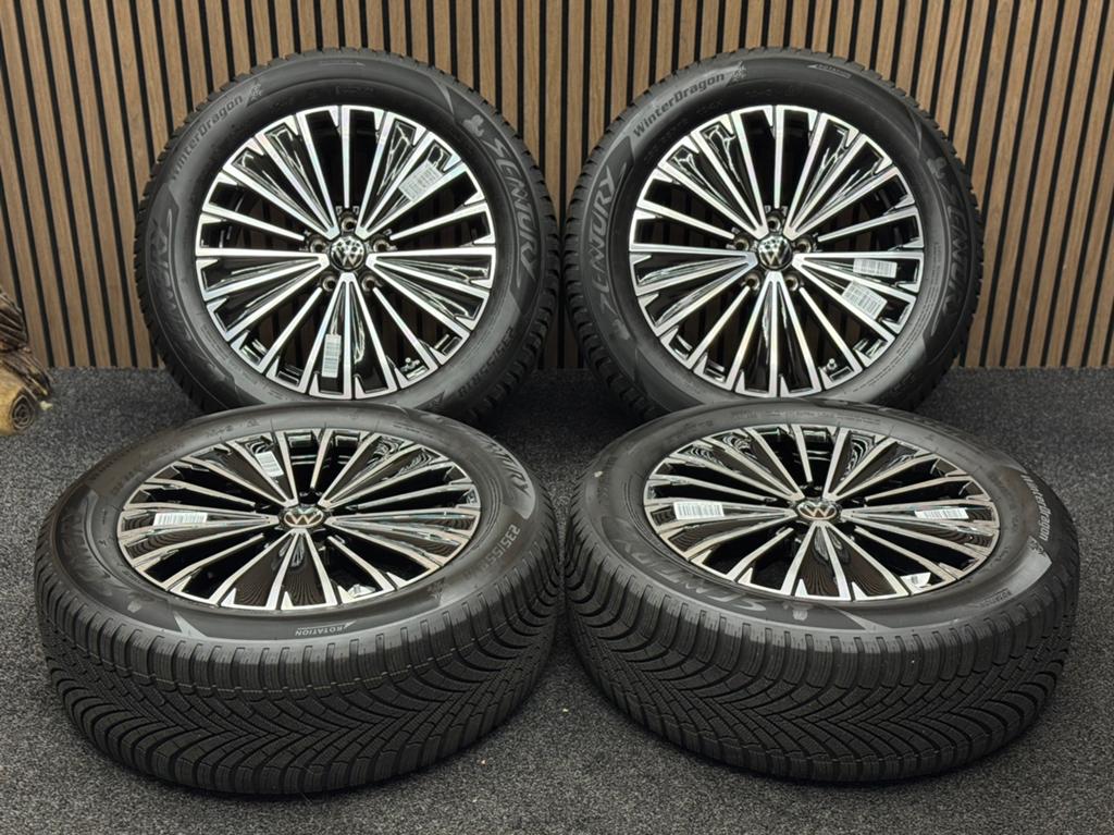 NIEUW! Originele 18 inch VW Tiguan Tayron Napoli 5x112 ET40, Ophalen, 18 inch, ., Banden en Velgen