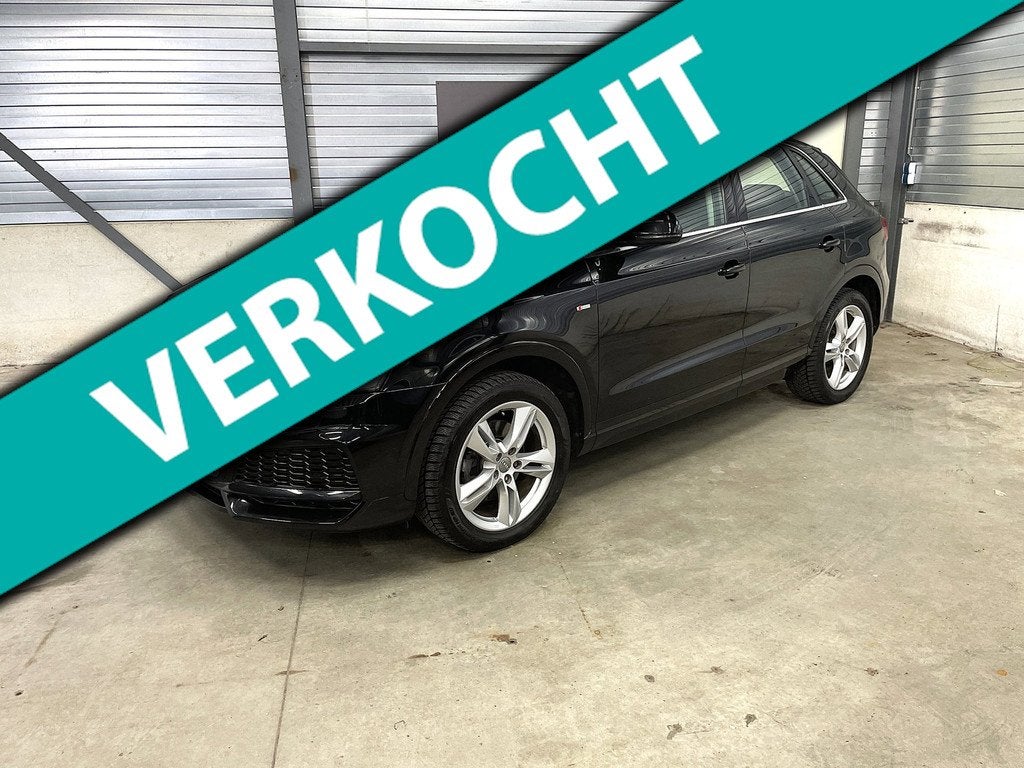 Audi Q3 2.0 TFSI quattro Sport S Line trekhaak 2e eigenaar, Automaat, Gebruikt, 4 cilinders, 1984 cc