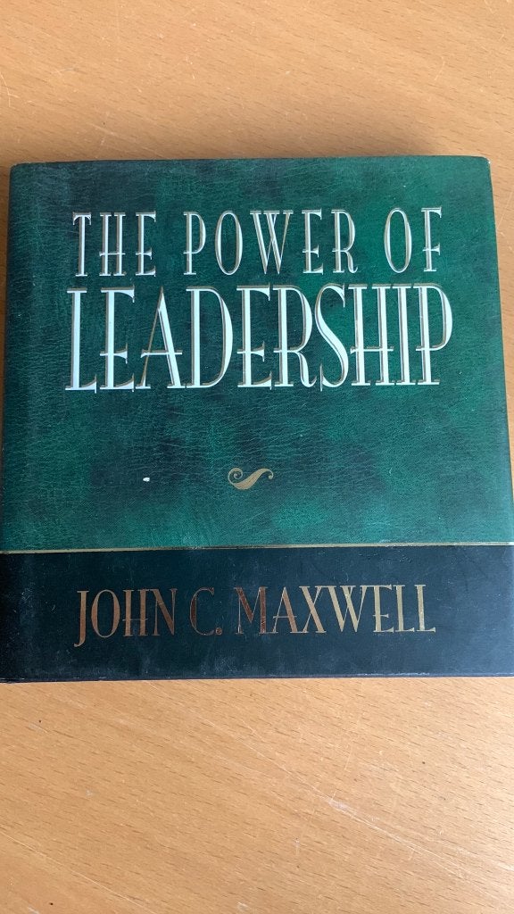 The power of leadership - John C. Maxwell, Ophalen of Verzenden, Management