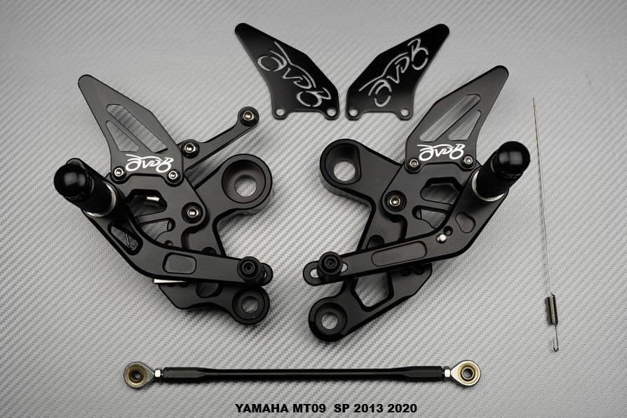 Verstelbare remschakelset YAMAHA MT09 / SP 2013 2020 MT-09, Ophalen of Verzenden, Nieuw