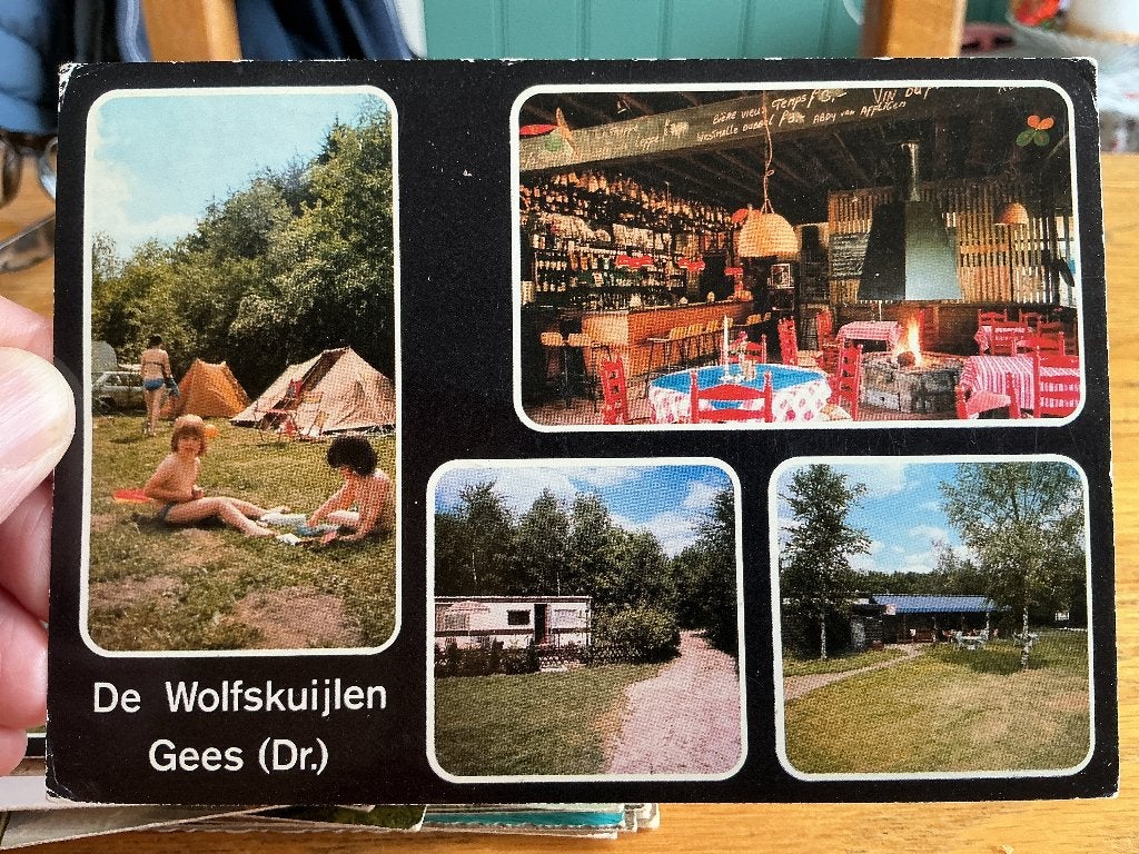 Gees, Verzenden, 1960 tot 1980, Gelopen, Drenthe