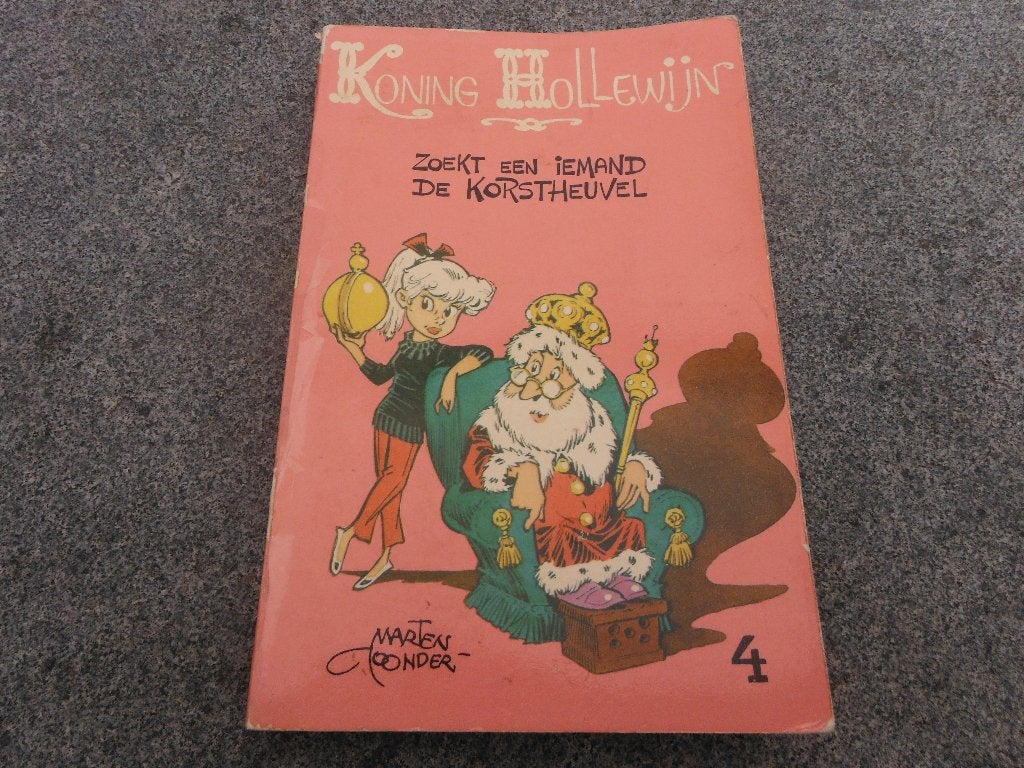 Koning Hollewijn. Zoekt een iemand de Korstheuvel., Boeken, Stripboeken, Eén stripboek, Ophalen of Verzenden, Gelezen