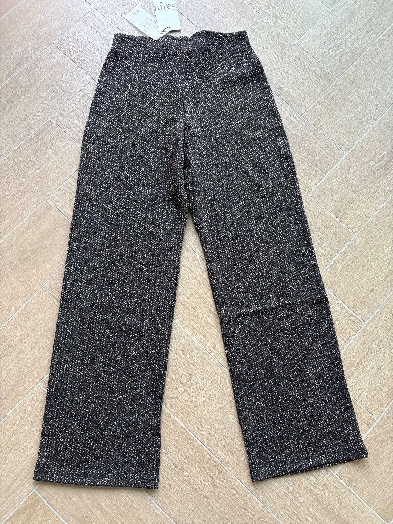 Nieuw: nette broek van Saint Tropez, maat S, Blauw, Nieuw, Ophalen of Verzenden, Maat 36 (S)