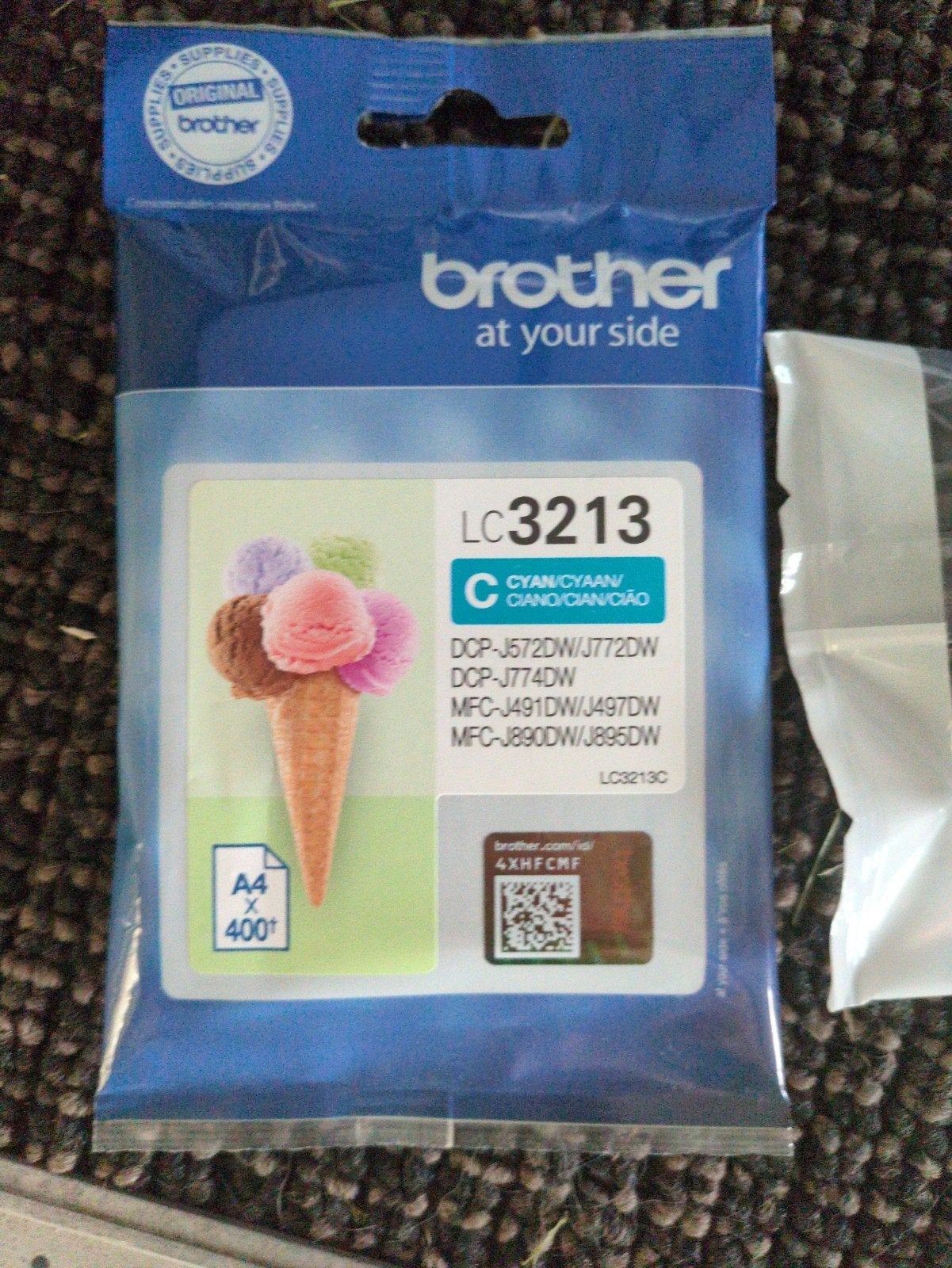 Brother LC3213C en LC3213BK, Ophalen of Verzenden, Nieuw, Brother