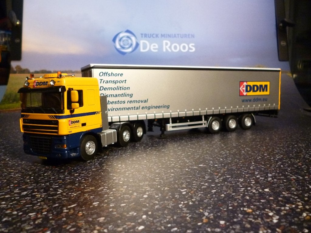 WSI DAF XF 105 DDM, Ophalen of Verzenden, Nieuw, Bus of Vrachtwagen, Wsi
