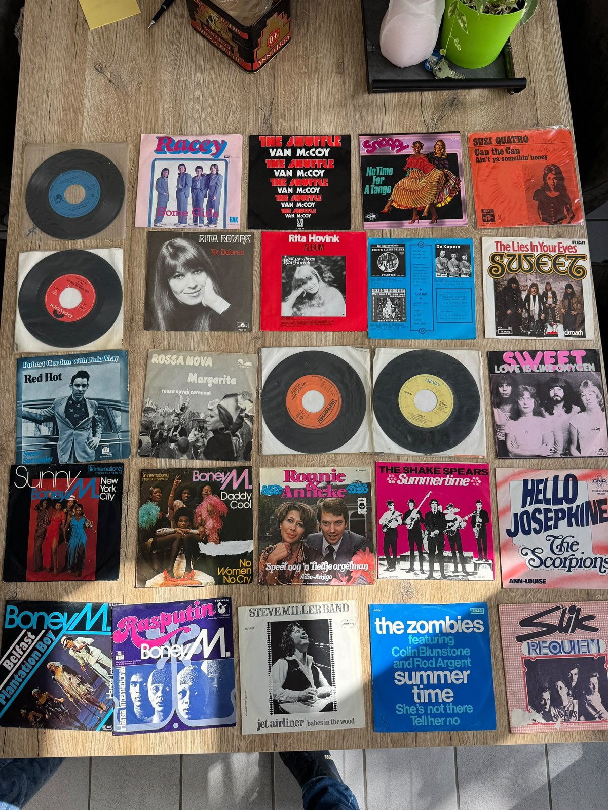 574 vinyl singles 7” – Beatles, Queen, Dylan e.v.a., Ophalen, Gebruikt, Overige genres, Single