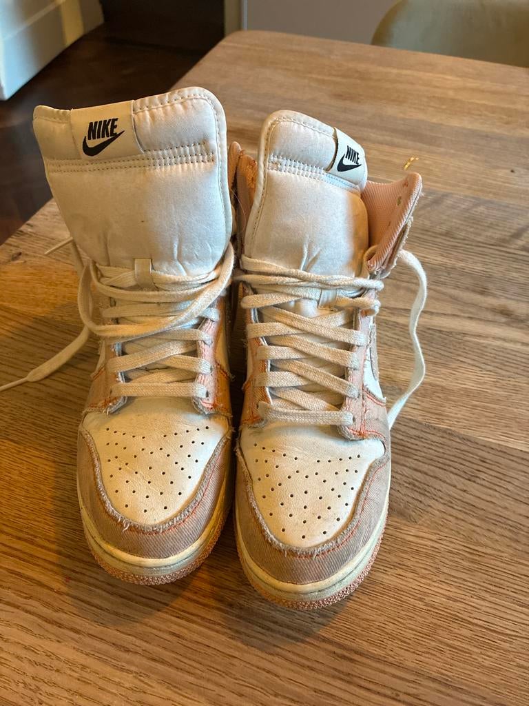 Nike Dunk High 1985 Arctic Orange (Roze) Maat 41 Dames, Kleding | Dames, Schoenen, Gedragen, Sneakers of Gympen, Roze, Ophalen of Verzenden