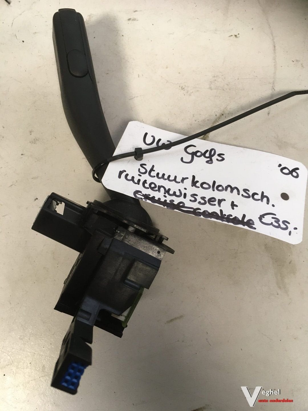 Vw Golf 5  2006  Stuurkolom combi ruitenwisserschakelaar