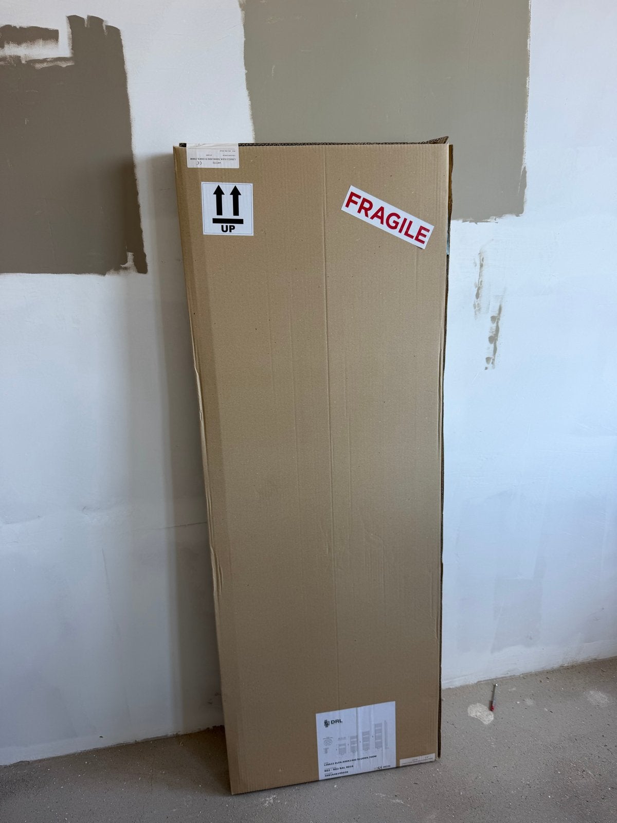 Nieuwe DRL Elektrische Radiator LISA22 500x1400 700W RAL 901, Ophalen, Radiator, Nieuw, Minder dan 60 cm