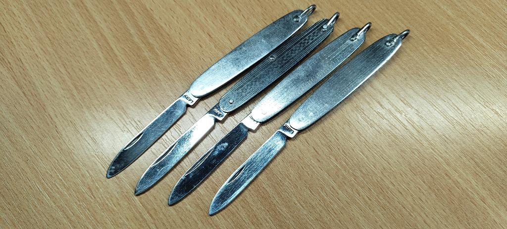 zakmes x4 LARK, Verzenden, Gebruikt