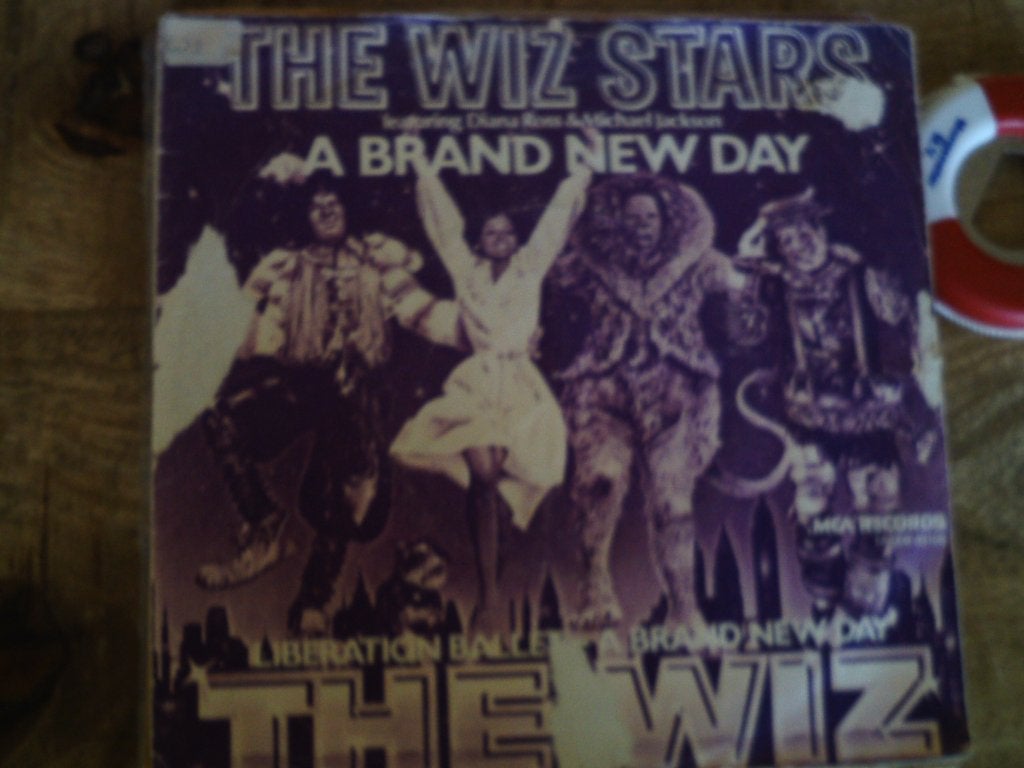 wiz stars - a brand new day 20jul, 7 inch, Ophalen of Verzenden, Zo goed als nieuw, Pop