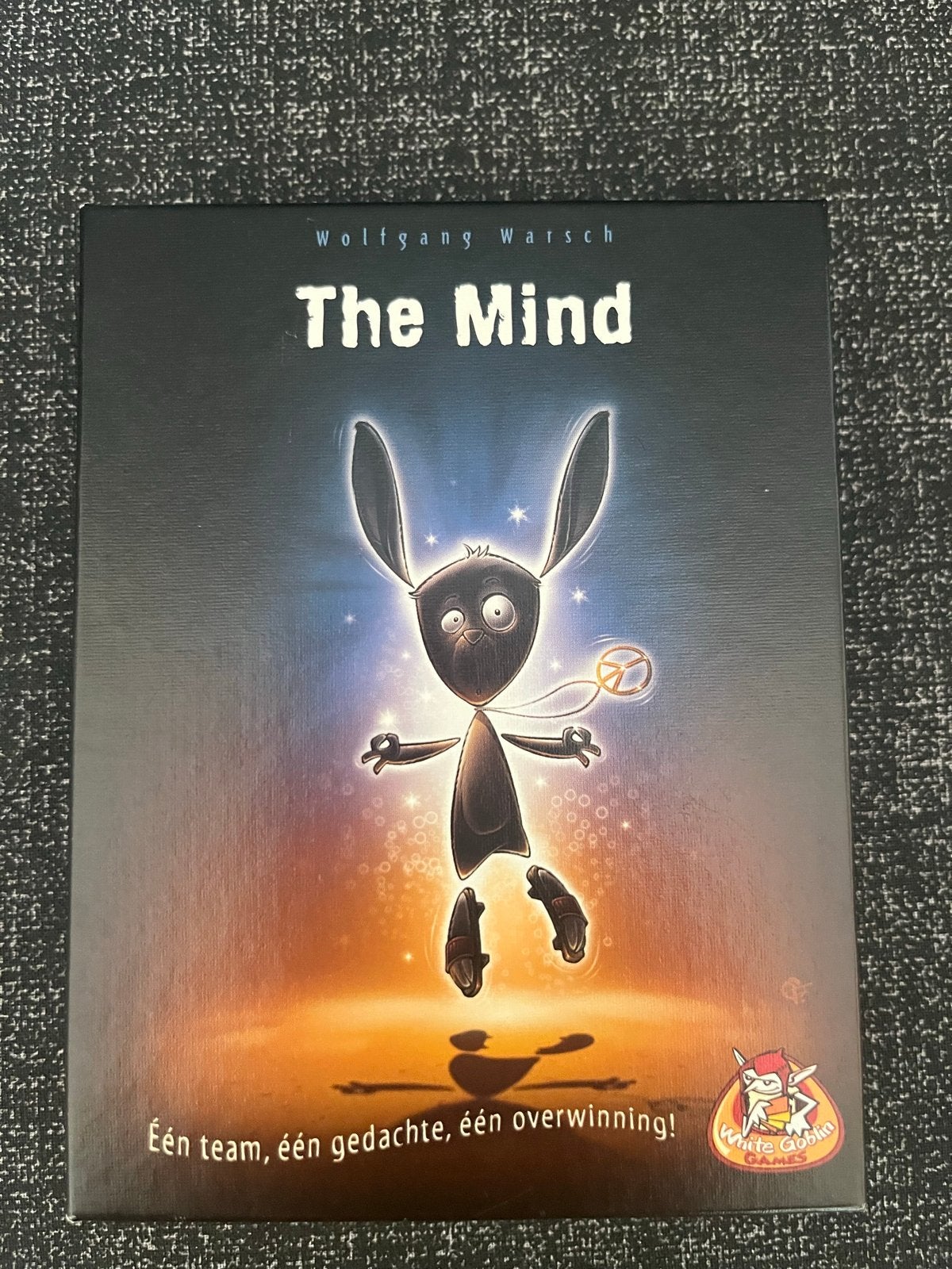 The Mind - Nieuw in verpakking, Drie of vier spelers, Ophalen of Verzenden, Nieuw
