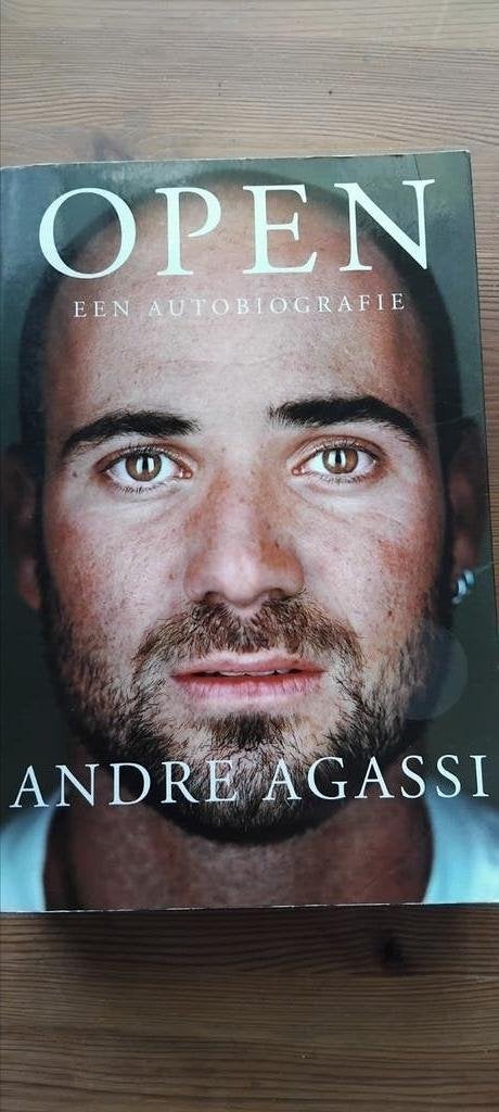 Open: Een Autobiografie - Andre Agassi, Ophalen of Verzenden, Gelezen, Andre Agassi, Sport