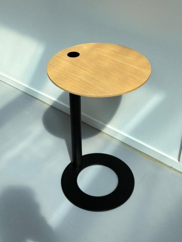Girsberger Tala Lounge bijzettafel, Huis en Inrichting, Tafels | Bijzettafels, Ophalen, Overige materialen, Minder dan 55 cm, Rond
