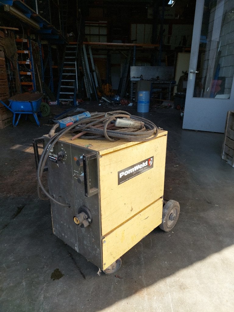 ESAB CO2 lasapparaat, Ophalen, Gebruikt, 250 ampère of meer, Co2