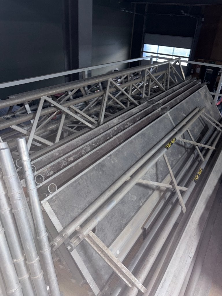 Triangelbrug, Doe-het-zelf en Verbouw, Ophalen, Gebruikt, Overige typen, 5 meter of hoger