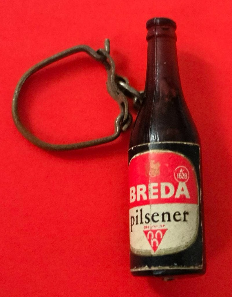 Breda bier Pilsener sleutelhanger, Verzamelen, Sleutelhangers, Ophalen of Verzenden, Zo goed als nieuw, Merk