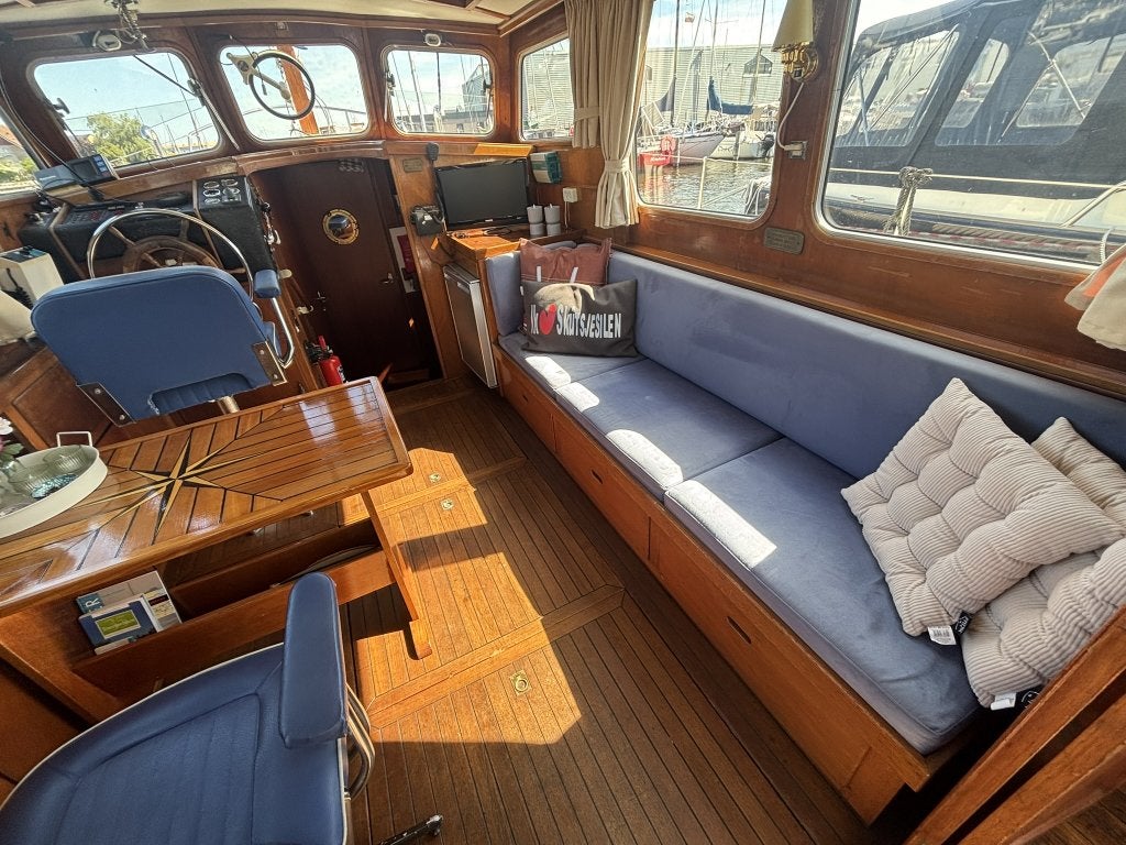 Valkvlet  11.30 OK-AK, Watersport en Boten, Motorboten en Motorjachten, Staal, Gebruikt, 11 m, Binnenboordmotor