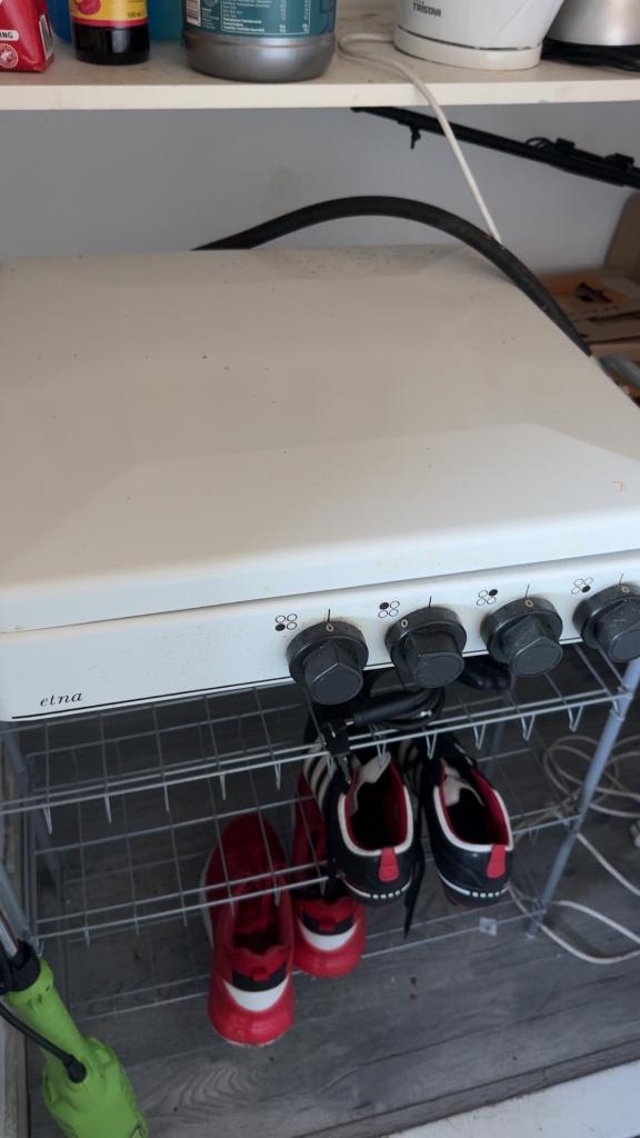 Gastoestel, Witgoed en Apparatuur, Kookplaten, Ophalen, Vrijstaand, Gas, 4 kookzones