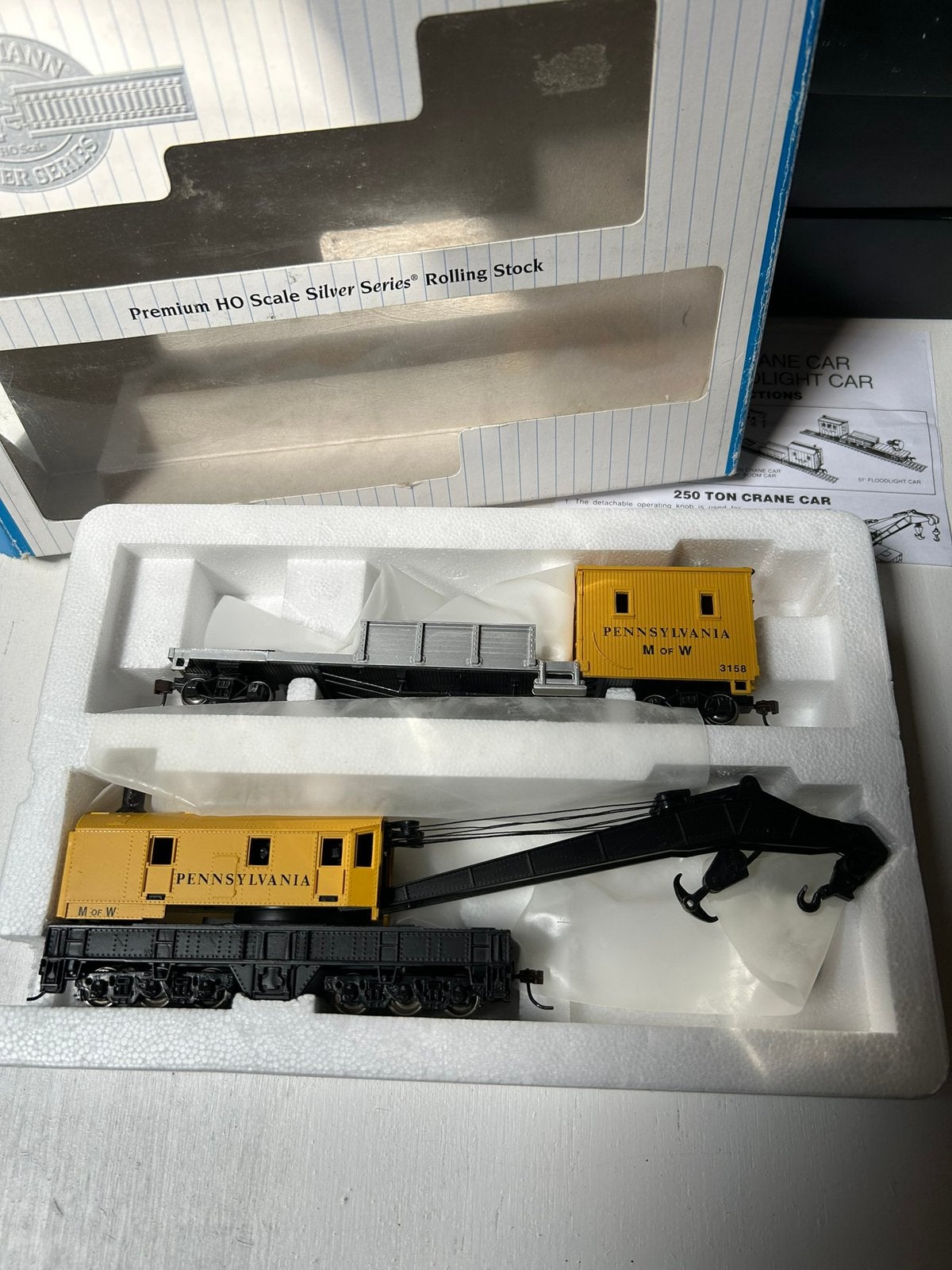 Bachmann kraanset, Gelijkstroom, Wagon, Zo goed als nieuw, Ophalen