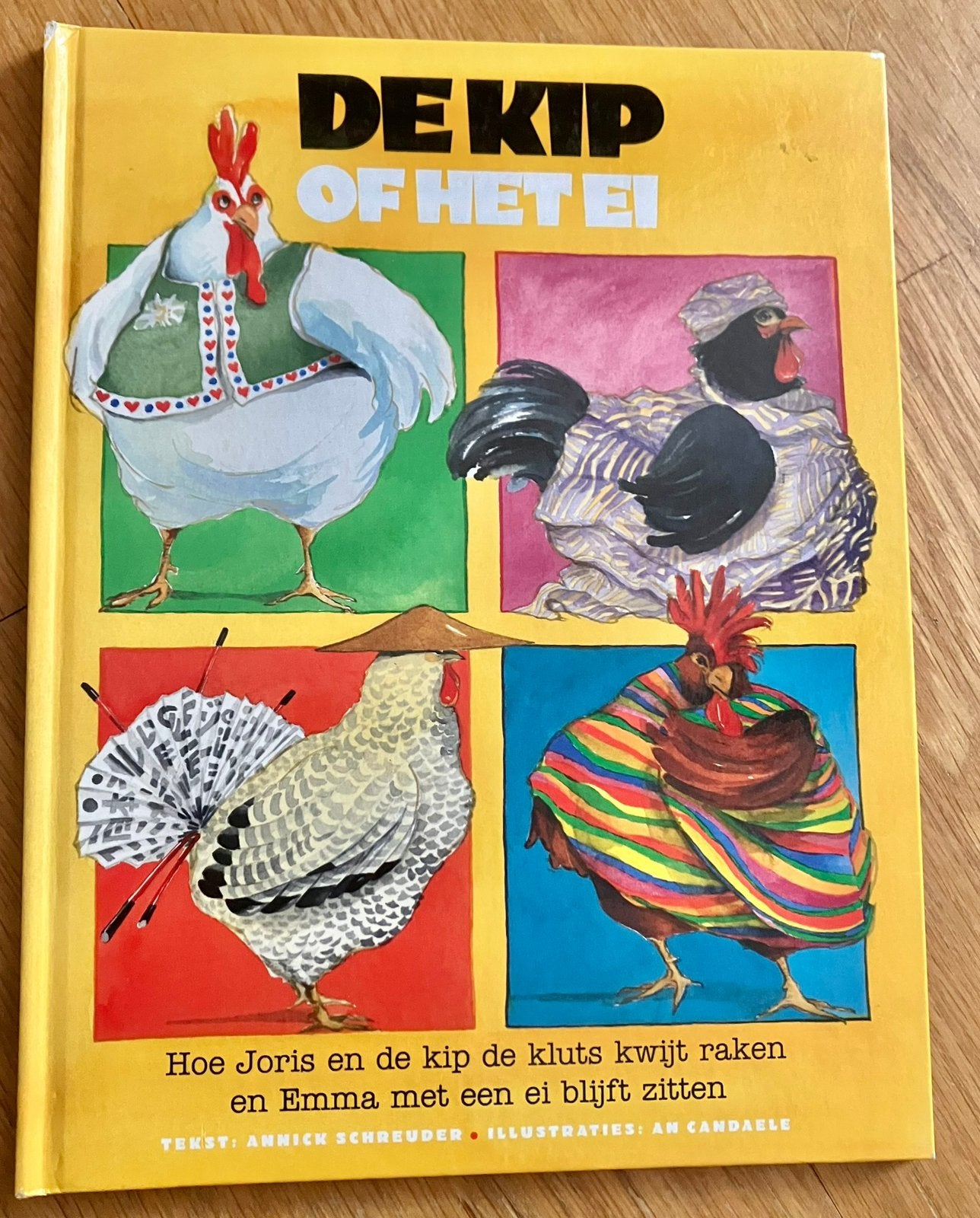 Boek de kip of het ei nw, Boeken, Ophalen of Verzenden, Fictie algemeen