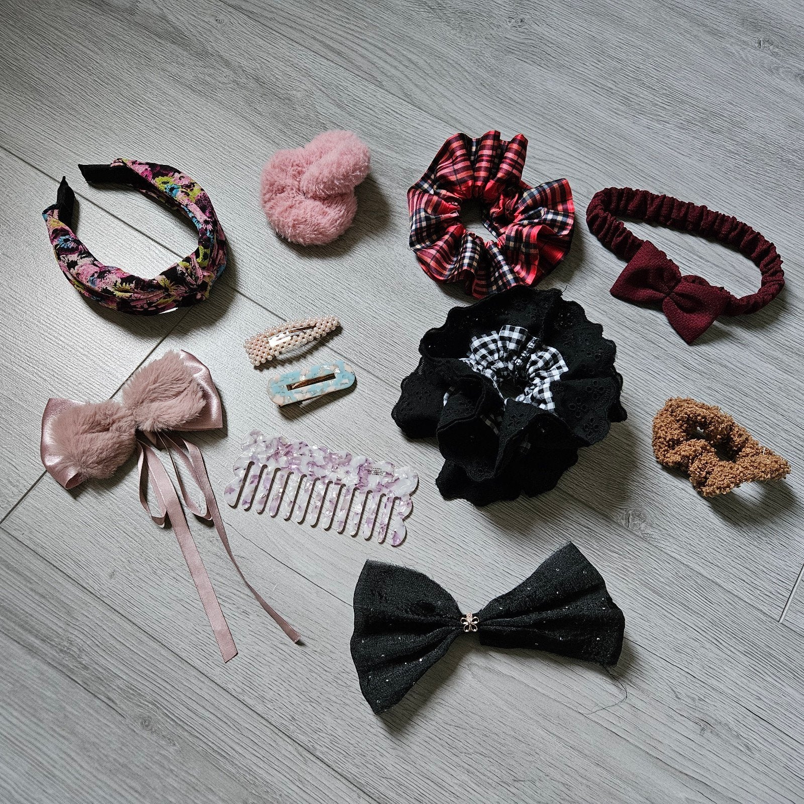 Kastopruiming: Diverse haaraccessoires set, Ophalen of Verzenden