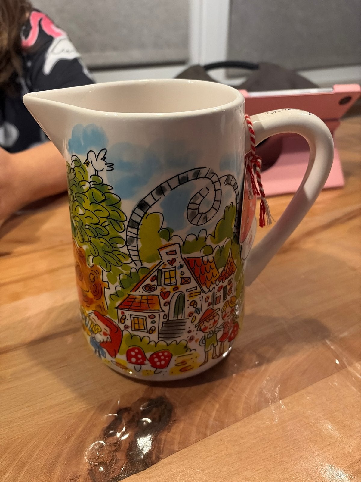 Efteling Blond Amsterdam sapkan, Ophalen, Kan, Keramiek, Zo goed als nieuw