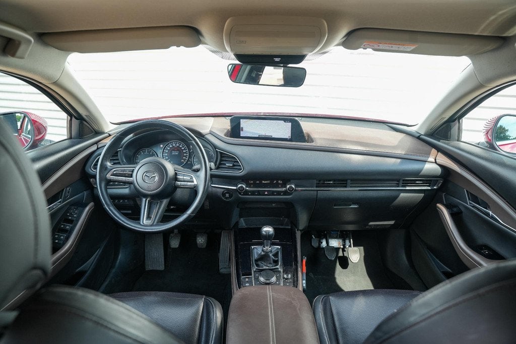 Mazda CX-30 2.0 e-SkyActiv-X M Hybrid Comfort Leder Stuurwie, Voorwielaandrijving, 1998 cc, Stof, Gebruikt