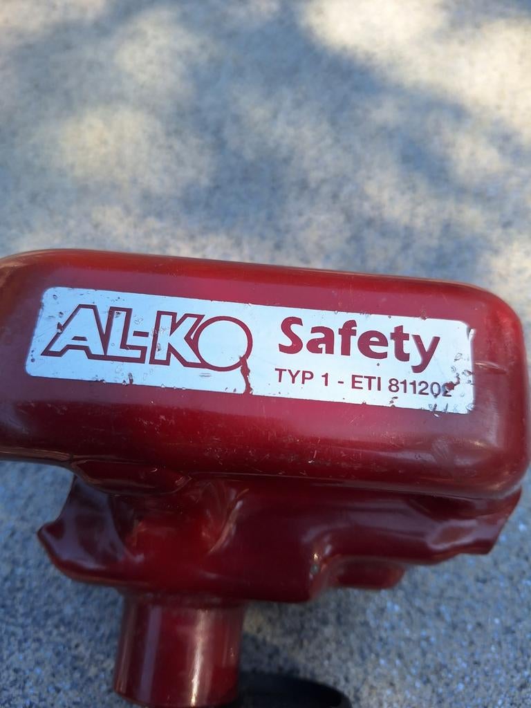 Alko typ 1 safety caravan disselslot, Ophalen of Verzenden