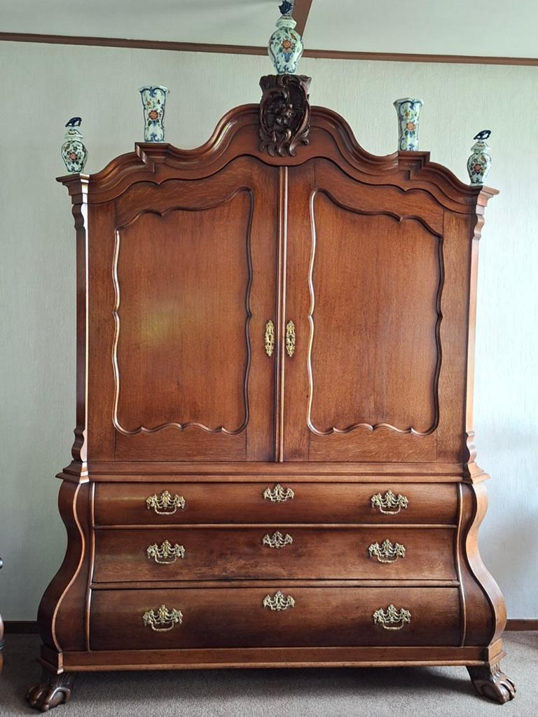 Prachtig antiek kabinet, Antiek en Kunst, Ophalen