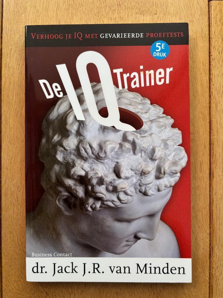 De IQ trainer, Ophalen of Verzenden, Zo goed als nieuw, Management, Dr. Jack JR van Minden