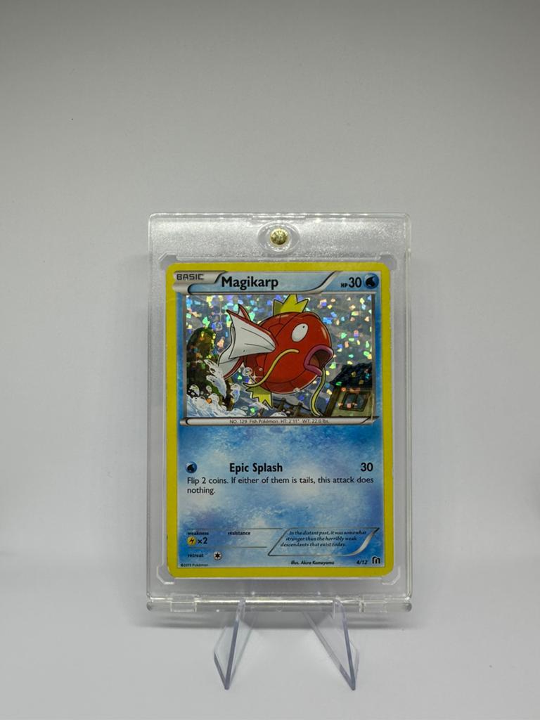 Magikarp 4/12 McDonalds Promo HOLO 2015, Ophalen of Verzenden, Zo goed als nieuw