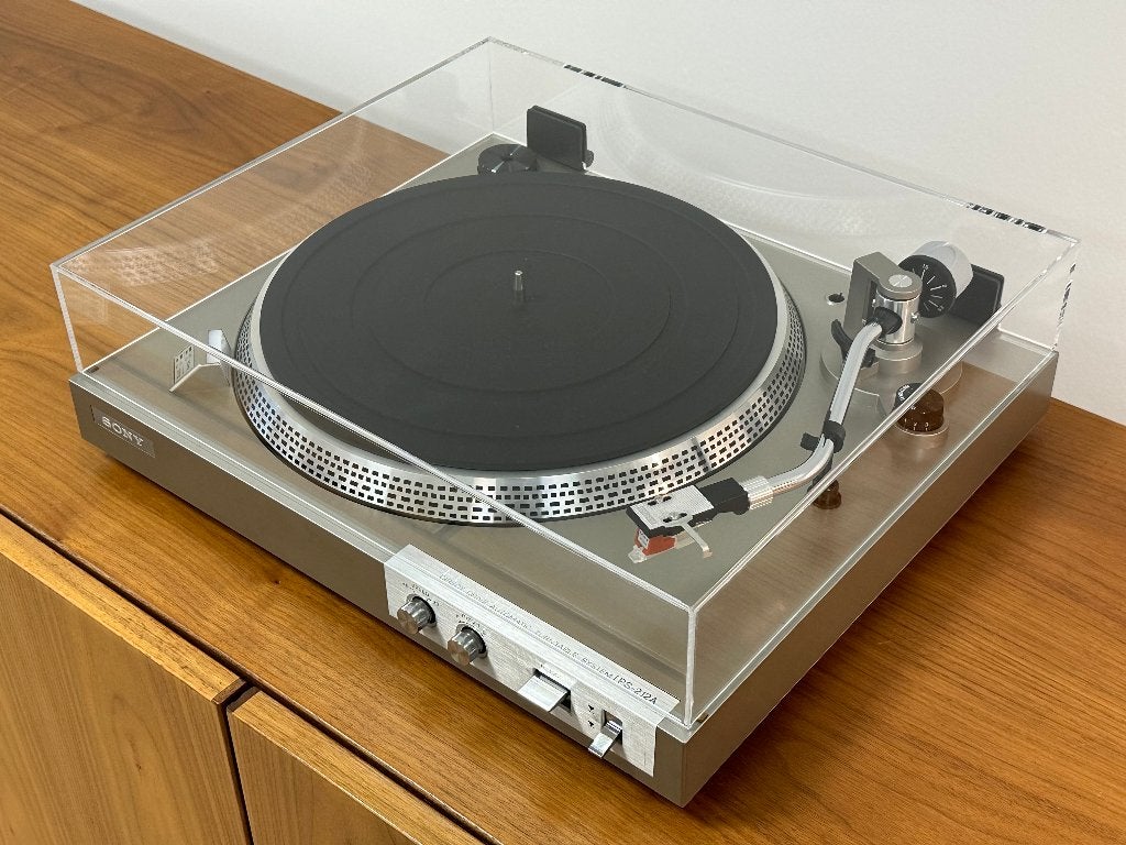 Nieuwe stofkap Sony PS-111, PS-212 en PS-212A