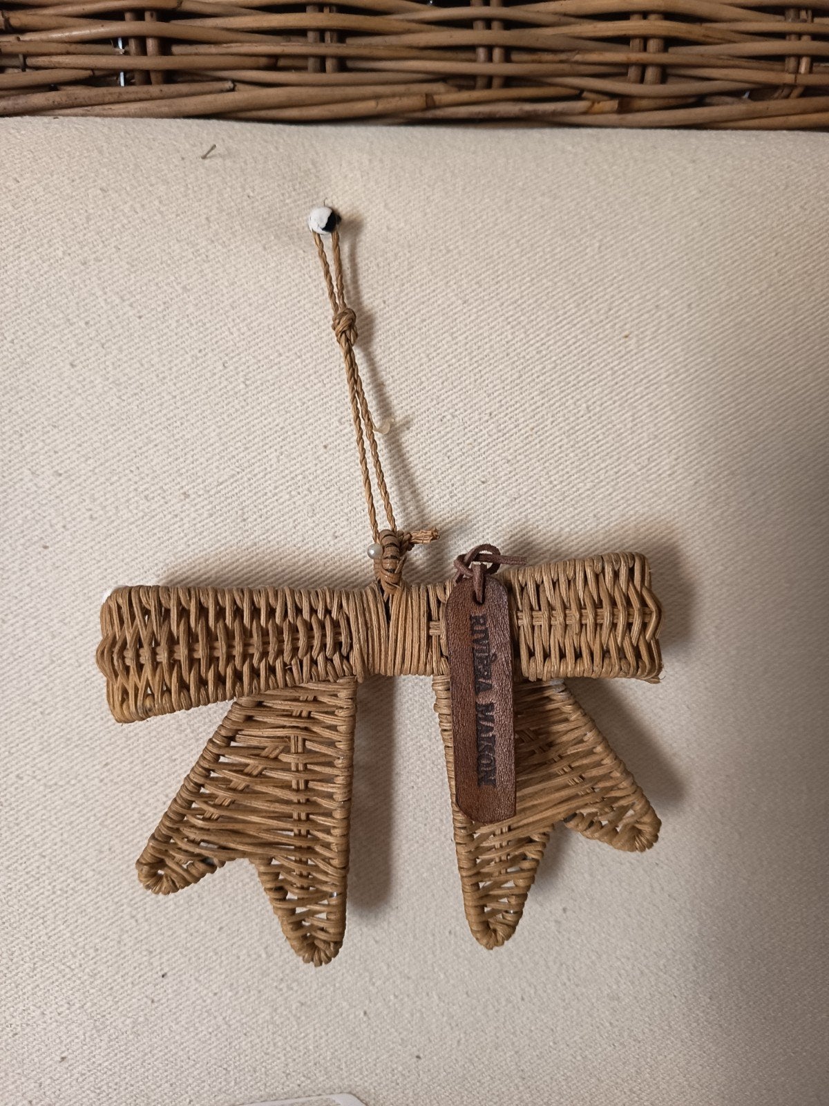 Riviera Maison rattan strik, Ophalen of Verzenden, Zo goed als nieuw
