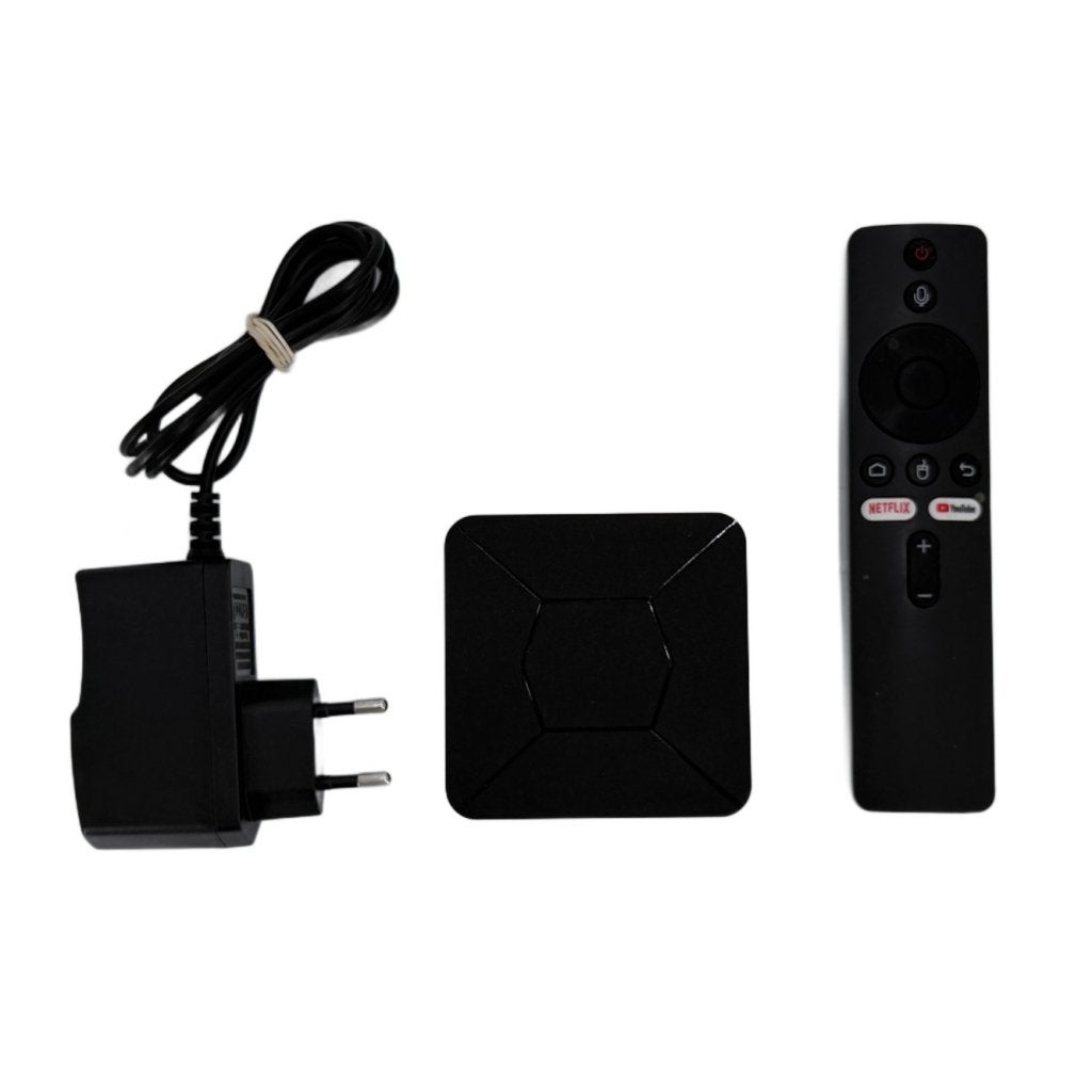 Q5 Android Mediastreamer | Met Afstandsbediening, Flex Ltd., Gebruikt, https://flex.com/contact-us, Nobelstraat 10, 5807 GA Oostrum LB, Limburg, Nederland
