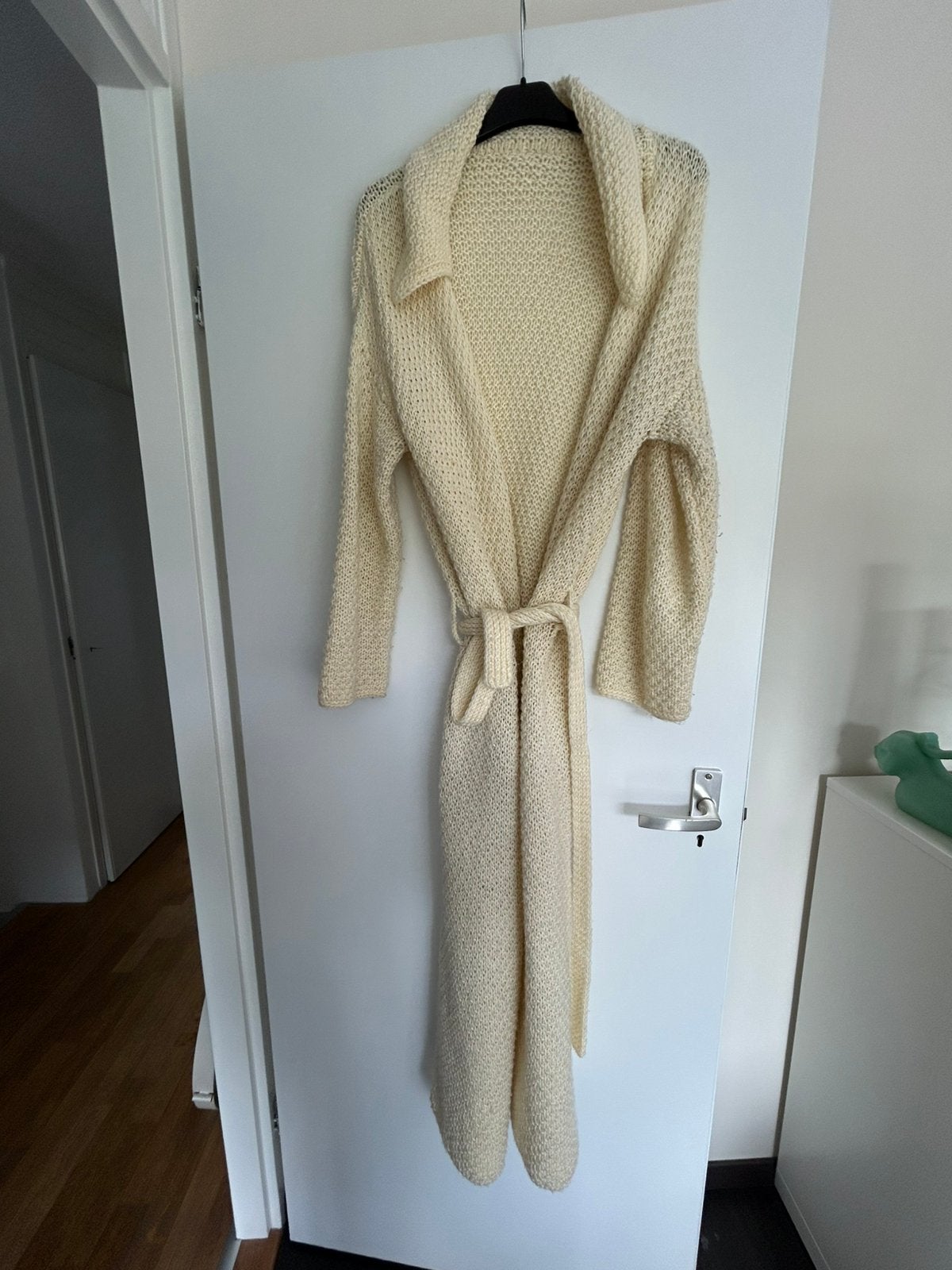 Hand gebreid vest/ochtendjas, Ophalen of Verzenden