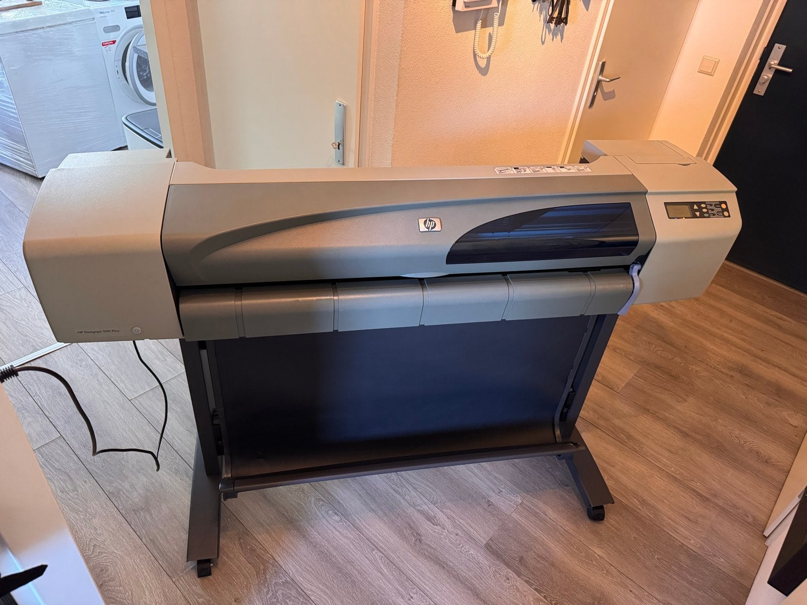 HP Designjet 500 Plus Grootformaat Printer, Computers en Software, Ophalen, Gebruikt, Printer, Inkjetprinter