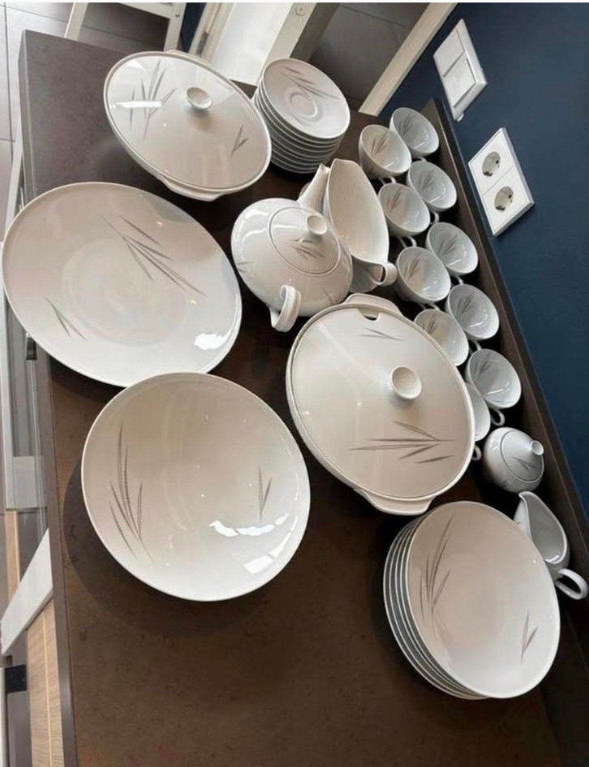 Uitgebreid servies set Heinrich & co, Antiek en Kunst, Ophalen