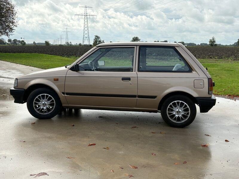 Oldtimer, Daihatsu, Charade 1.0 TS Economy diesel, 1986, foto 9