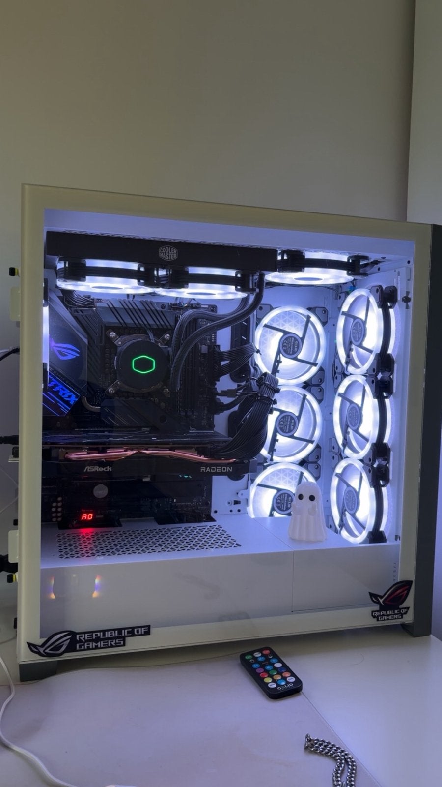 Krachtige Gaming PC - i9-10900K & RX 6700 XT, Ophalen, Gebruikt, Gaming, SSD