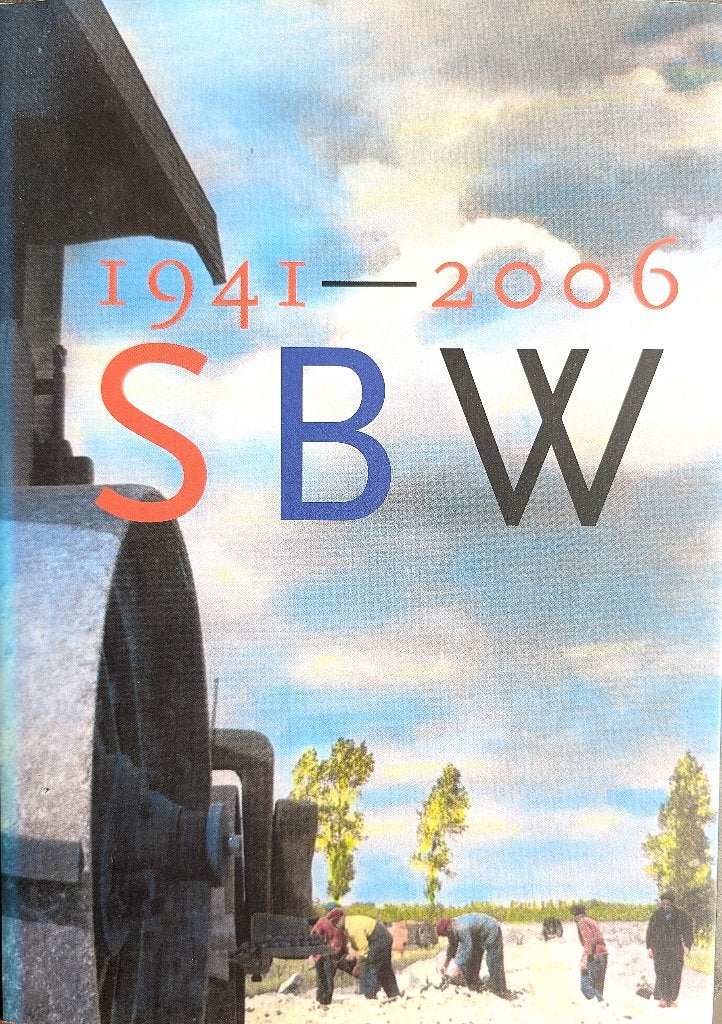 SBW 1941 - 2006, Ophalen of Verzenden, Nieuw, Meerdere auteurs