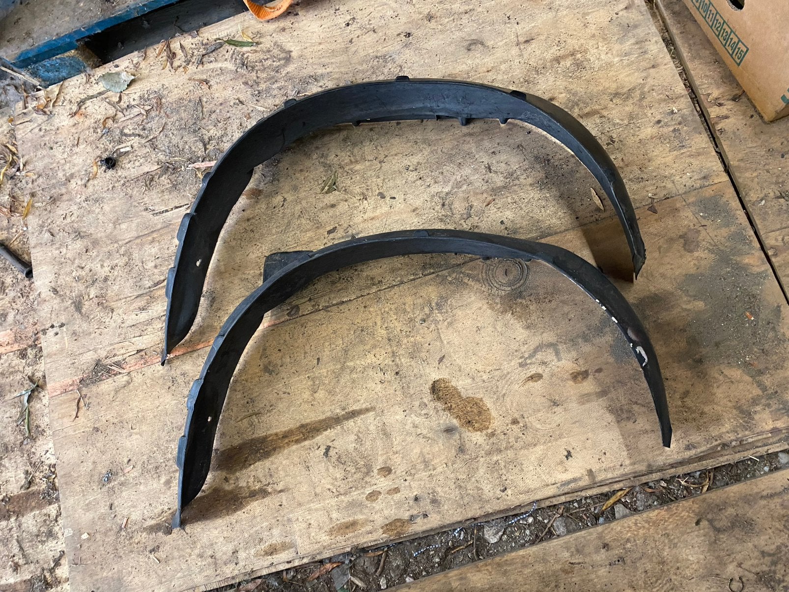 Bmw e30 modderkuipen 320i 325i, Ophalen of Verzenden