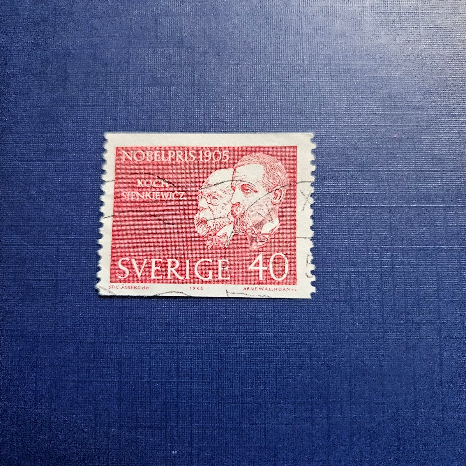 Zweden nr 543A, Postzegels en Munten, Ophalen of Verzenden, Zweden, Gestempeld