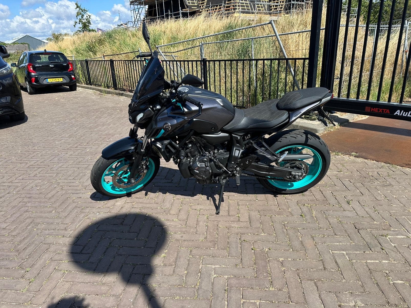 Perfect onderhouden MT-07 A2 met akrapovic met garantie, Ophalen