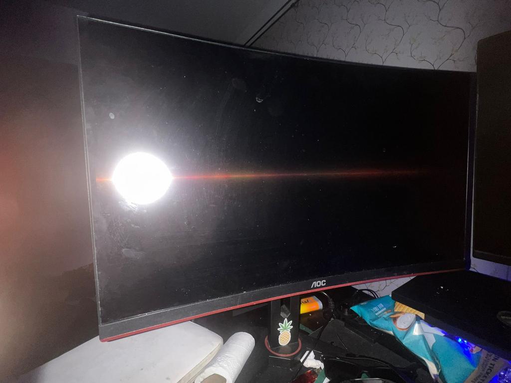 Full gaming pc bundle with 2 gaming monitor, Computers en Software, Ophalen of Verzenden, Zo goed als nieuw