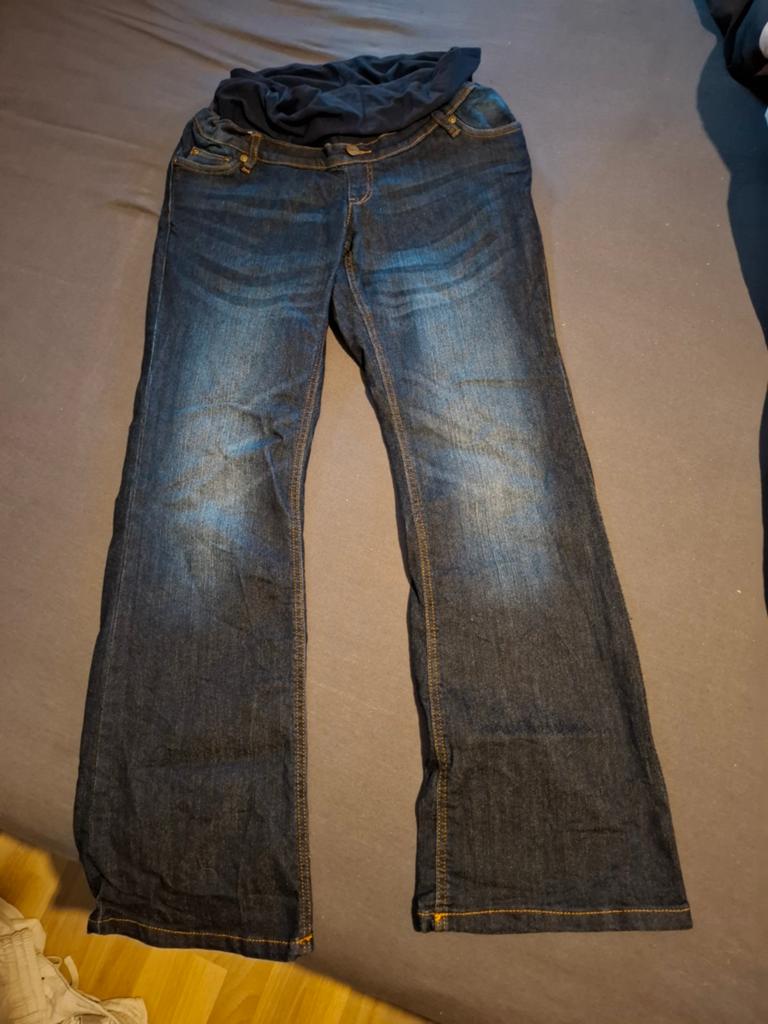 Zwangerschapsjeans Maat 40, Kleding | Dames, Positiekleding, Maat 38/40 (M), Bonprix Collection, Blauw, Ophalen of Verzenden